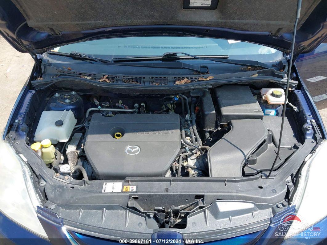 JM1CR2W38A0364944 2010 MAZDA MAZDA5 photo no. 10