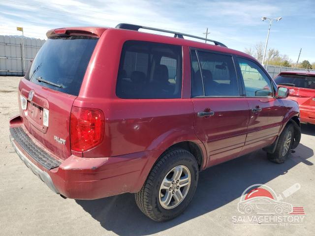 2HKYF18555H536153 2005 HONDA PILOT photo no. 3
