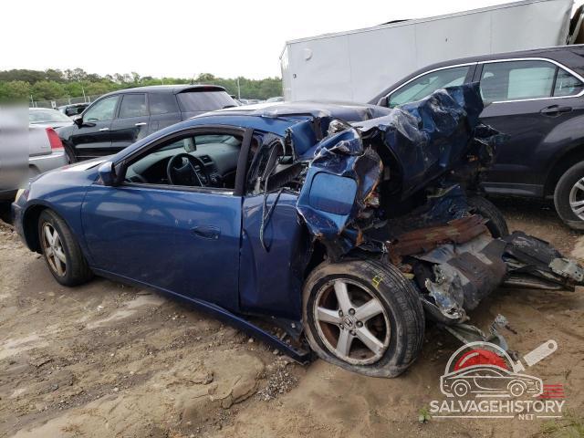 1HGCM72574A001537 2004 HONDA ACCORD photo no. 2