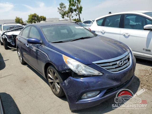 5NPEC4ACXBH055008 2011 HYUNDAI SONATA photo no. 4