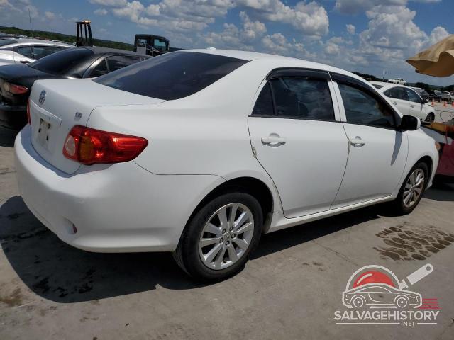 1NXBU4EE6AZ231158 2010 TOYOTA COROLLA photo no. 3