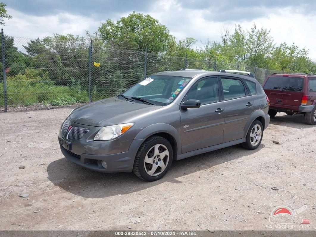 5Y2SL65868Z417566 2008 PONTIAC VIBE photo no. 2