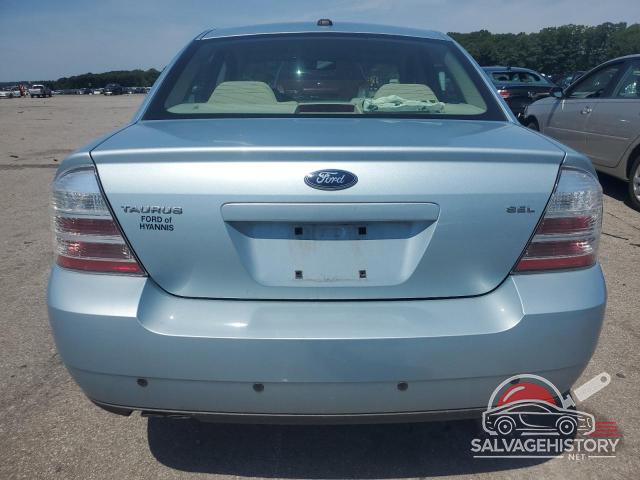 1FAHP24W68G185849 2008 FORD TAURUS photo no. 6