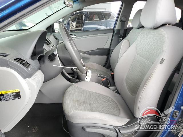 KMHCT4AE7HU286127 2017 HYUNDAI ACCENT photo no. 7
