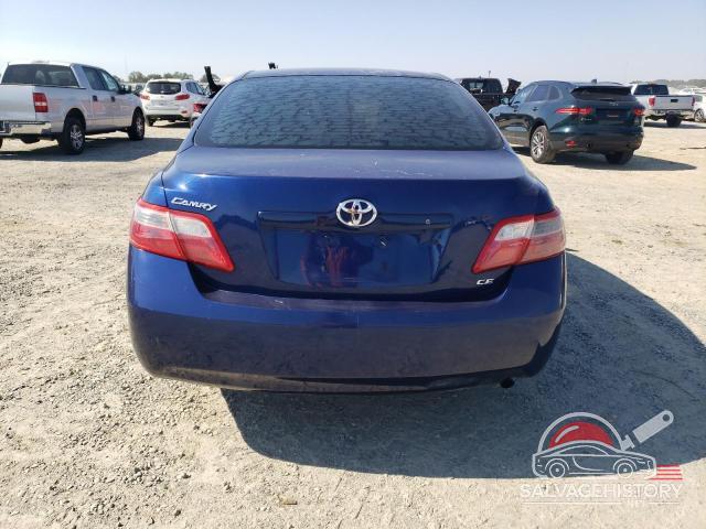 4T1BE46K77U167206 2007 TOYOTA CAMRY photo no. 6