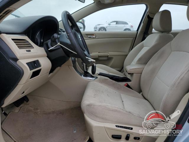 JS2RE9A37B6110720 2011 SUZUKI KIZASHI photo no. 7