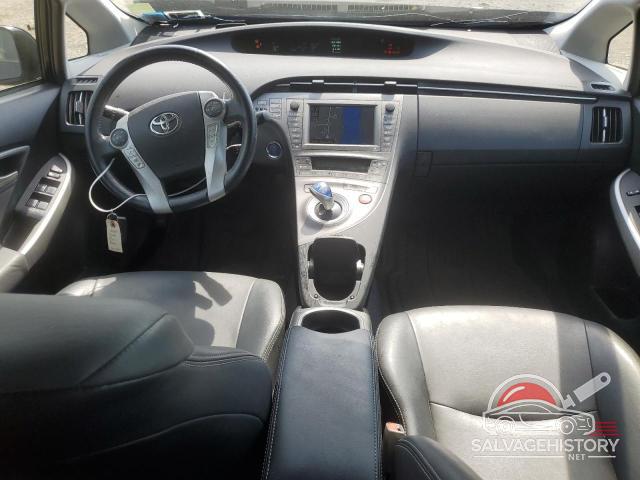 JTDKN3DU4F2003747 2015 TOYOTA PRIUS photo no. 8