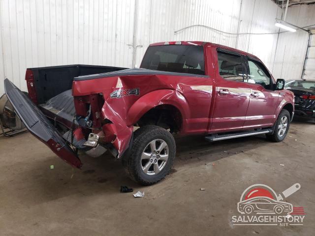 1FTFW1E58JKD69116 2018 FORD F-150 photo no. 3