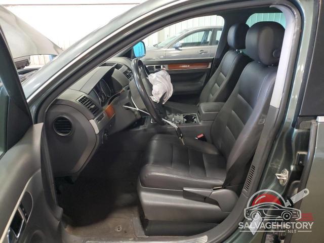 WVGZG77L25D071966 2005 VOLKSWAGEN TOUAREG photo no. 7