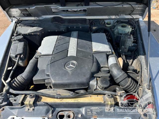 WDCYR49EX2X128555 2002 MERCEDES-BENZ G-CLASS photo no. 7