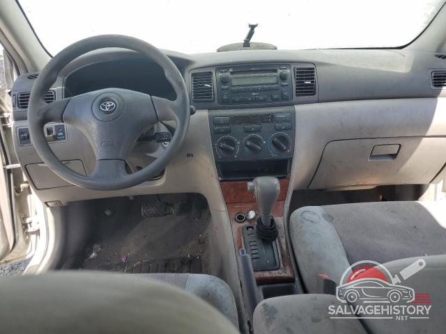 1NXBR30E37Z849744 2007 TOYOTA COROLLA photo no. 8