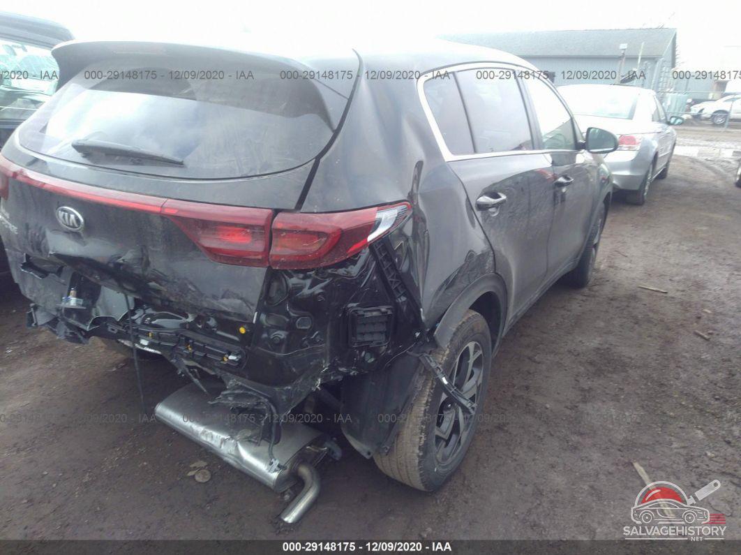KNDPM3AC1L7820435 2020 KIA SPORTAGE photo no. 4