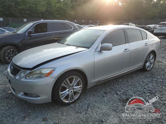 JTHBC96S475000494 2007 LEXUS GS450 photo no. 3