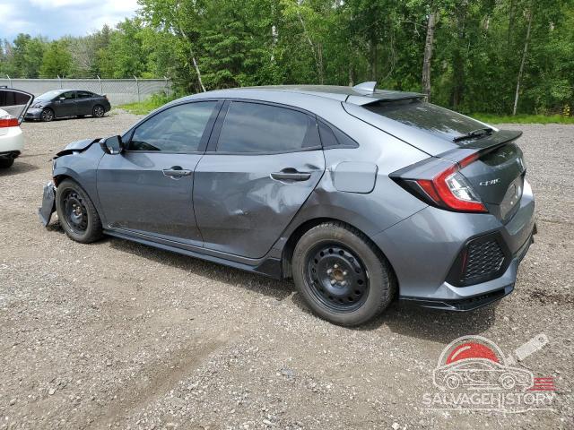 SHHFK7H41JU307389 2018 HONDA CIVIC photo no. 2