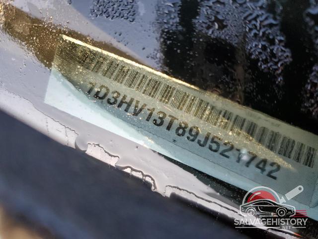 1D3HV13T89J521742 2009 DODGE All Models photo no. 12