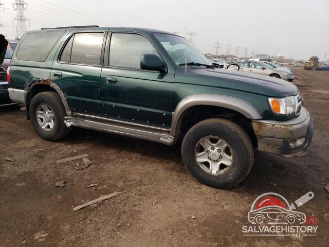 JT3HN87R0Y0283202 2000 TOYOTA 4RUNNER photo no. 4