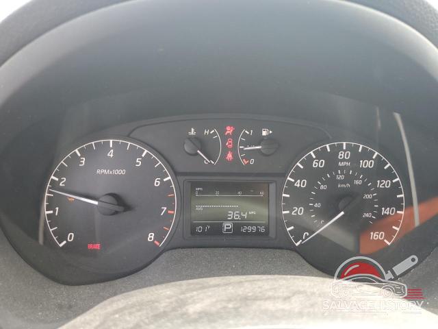 3N1AB7AP0EY313911 2014 NISSAN SENTRA photo no. 9