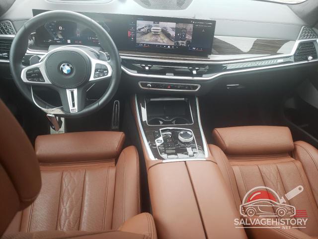 5UX33EU01R9S32478 2024 BMW X5 M60I photo no. 8