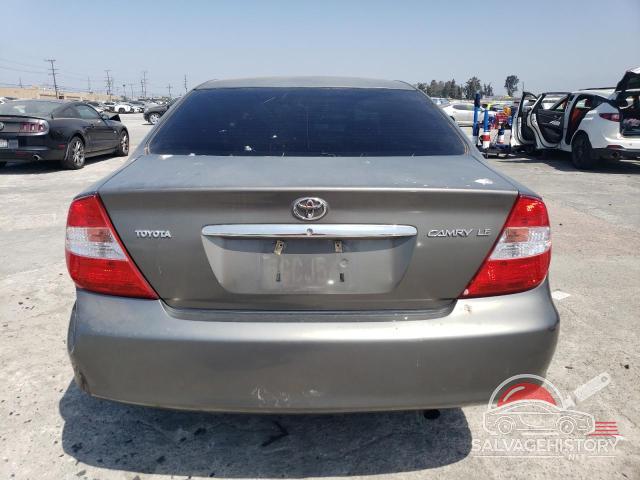 4T1BE32K24U845307 2004 TOYOTA CAMRY photo no. 6