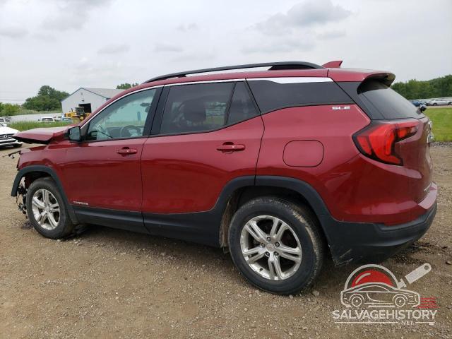 3GKALMEV2KL135871 2019 GMC TERRAIN photo no. 2