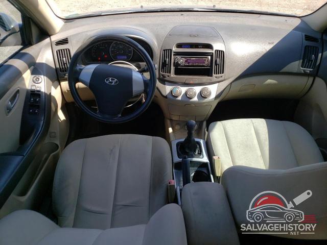 KMHDU46D39U682753 2009 HYUNDAI ELANTRA photo no. 8
