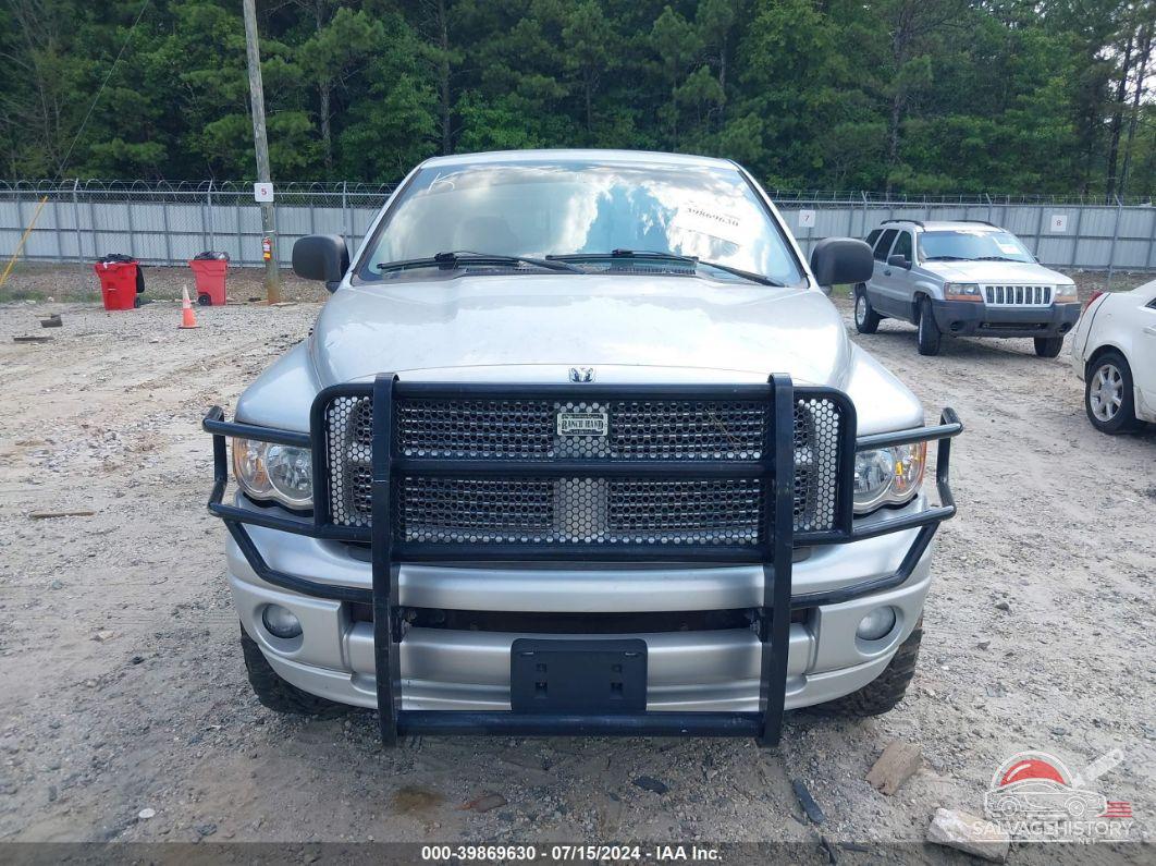 1D7HU18D85J595515 2005 DODGE RAM 1500 photo no. 6