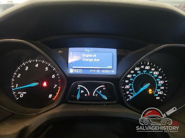 1FAHP3H22CL316451 2012 FORD FOCUS photo no. 9