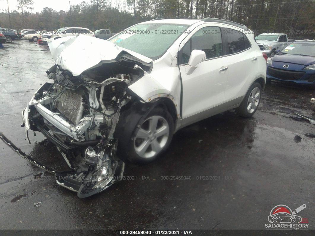 KL4CJBSB0GB592092 2016 BUICK ENCORE photo no. 2