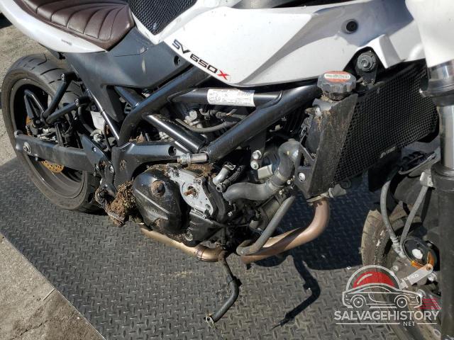 JS1VP55B7K7100187 2019 SUZUKI SV650 photo no. 9