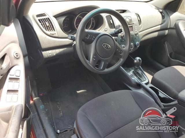 KNAFU5A25B5432713 2011 KIA FORTE photo no. 8
