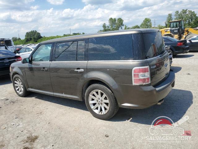 2FMGK5CC5BBD32282 2011 FORD FLEX photo no. 2