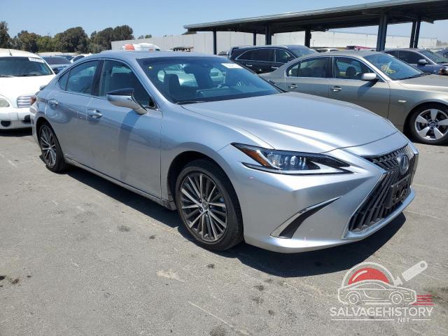 58ADA1C17NU026303 2022 LEXUS ES300 photo no. 4