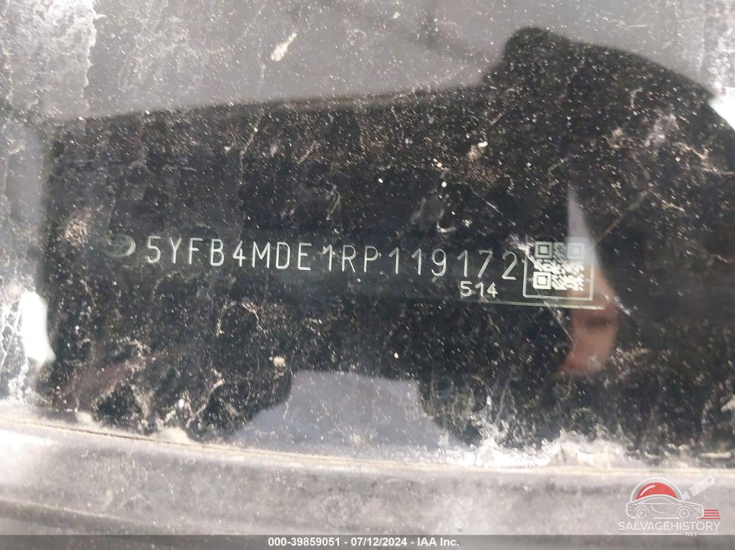 5YFB4MDE1RP119172 2024 TOYOTA COROLLA photo no. 9