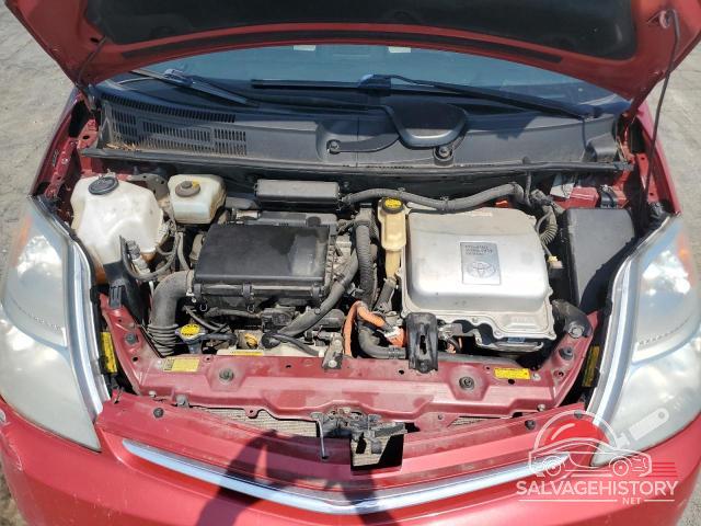 JTDKB20U393491757 2009 TOYOTA PRIUS photo no. 11