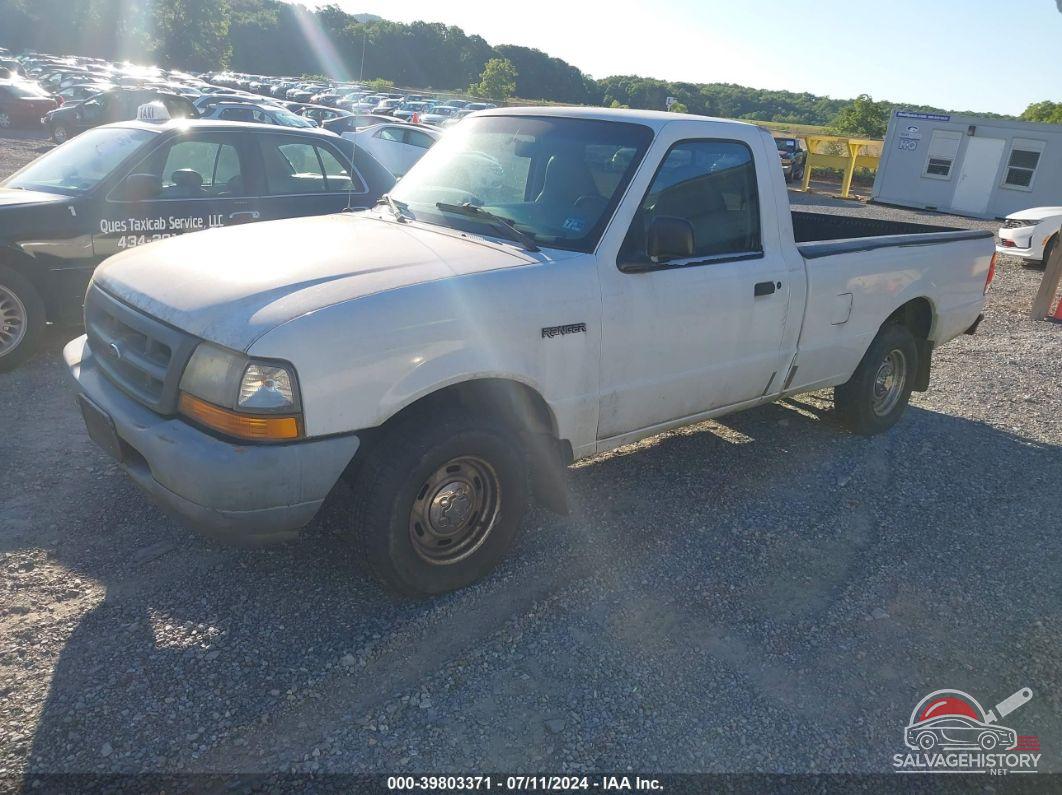 1FTYR10C3XTB10607 1999 FORD RANGER photo no. 2