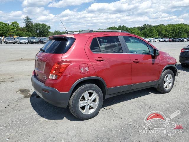 KL7CJRSB8FB239285 2015 CHEVROLET TRAX photo no. 3