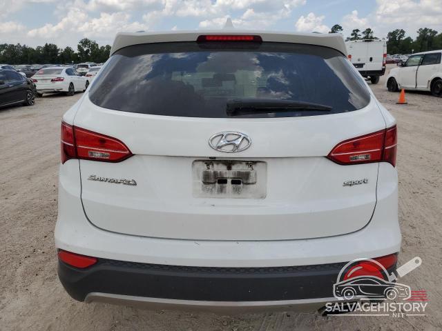 5XYZU3LB7FG240420 2015 HYUNDAI SANTA FE photo no. 6