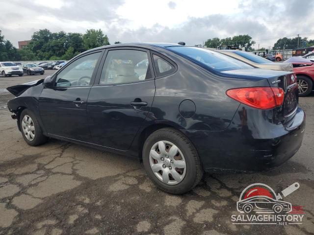 KMHDU46D78U489052 2008 HYUNDAI ELANTRA photo no. 2