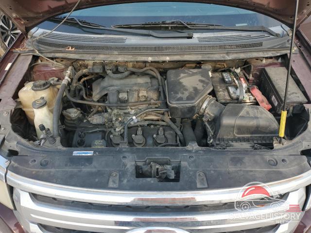 2FMDK3KC7BBA12163 2011 FORD EDGE photo no. 12