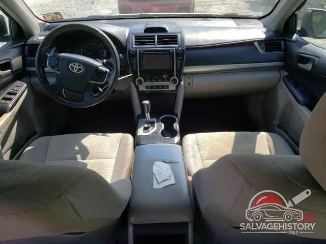 4T1BF1FK1DU654070 2013 TOYOTA CAMRY photo no. 8