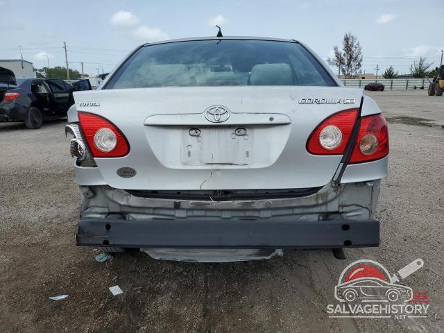 2T1BR32E35C414301 2005 TOYOTA COROLLA photo no. 6