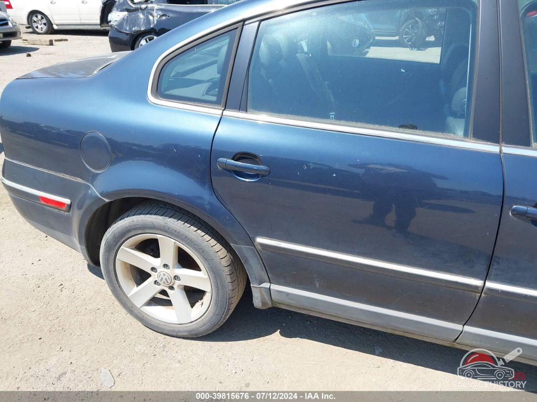 WVWRH63B54P190617 2004 VOLKSWAGEN PASSAT photo no. 6