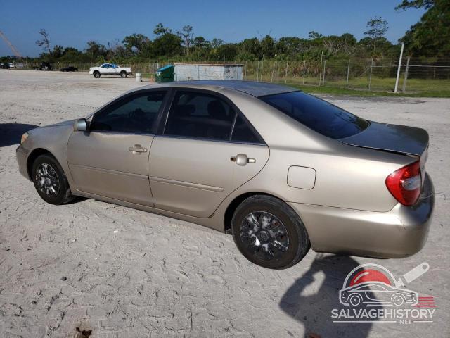 4T1BE32K53U728237 2003 TOYOTA CAMRY photo no. 2