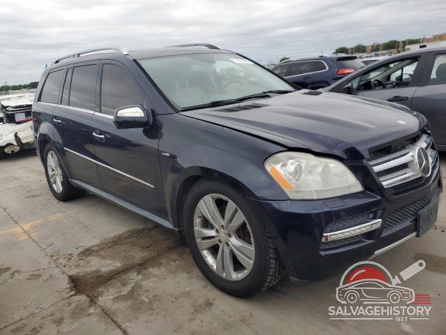 4JGBF2FE9AA589207 2010 MERCEDES-BENZ GL-CLASS photo no. 4