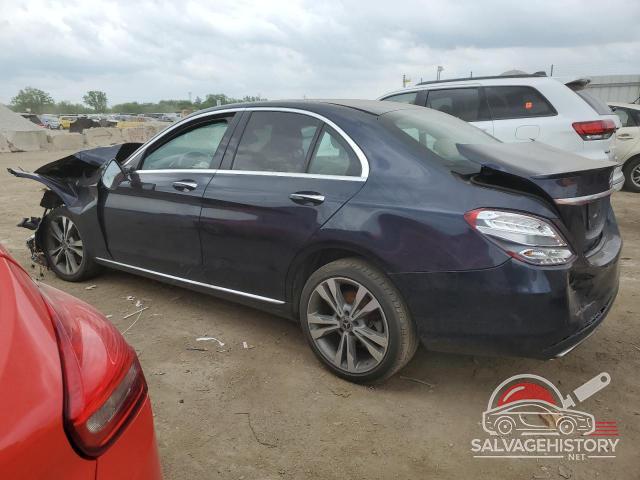 55SWF4KB8JU265510 2018 MERCEDES-BENZ C-CLASS photo no. 2
