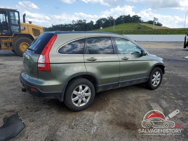 JHLRE48727C122811 2007 HONDA CRV photo no. 3