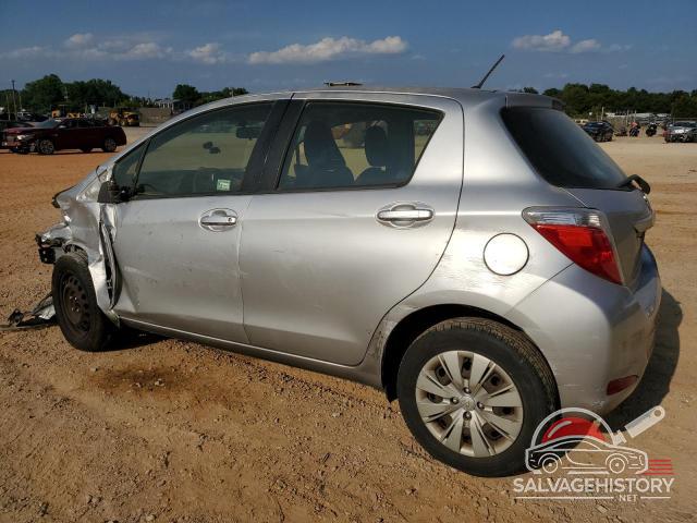 JTDKTUD31DD558045 2013 TOYOTA YARIS photo no. 2