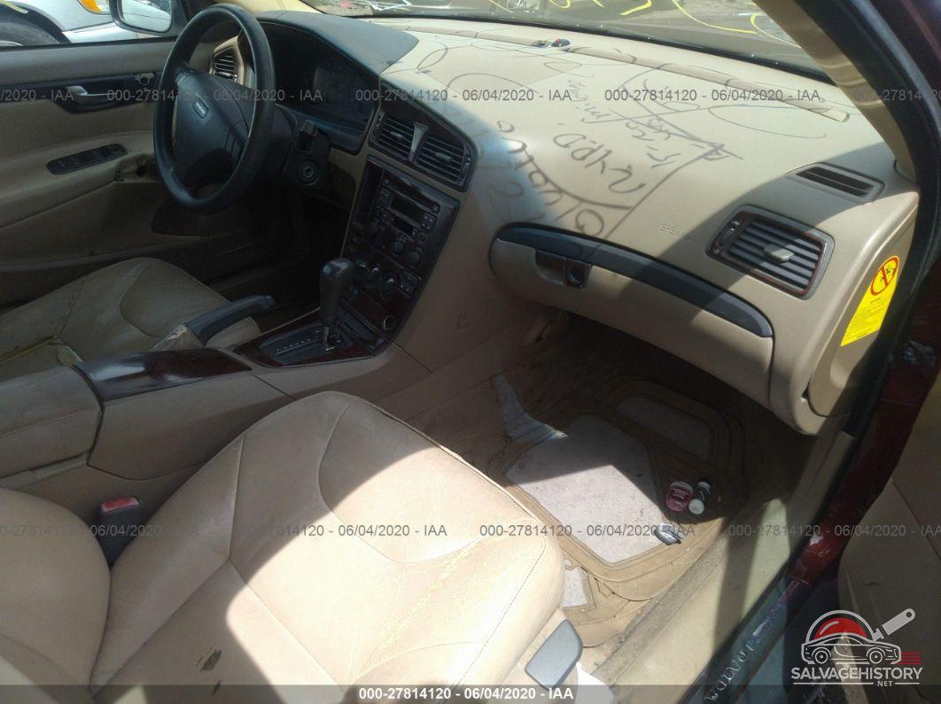 YV1RS61R912050011 2001 VOLVO S60 photo no. 5