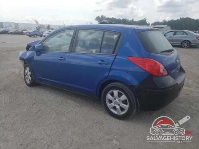 3N1BC13E47L431440 2007 NISSAN VERSA photo no. 2