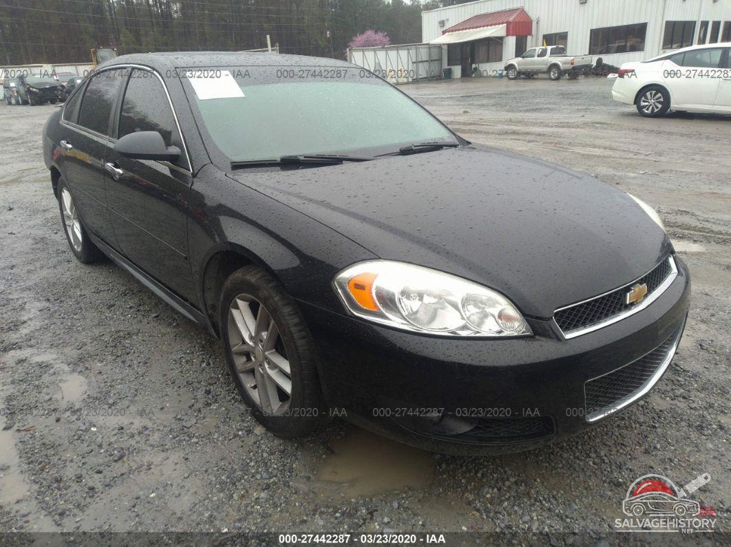 2G1WC5E32E1144865 2014 CHEVROLET IMPALA LIMITED photo no. 11